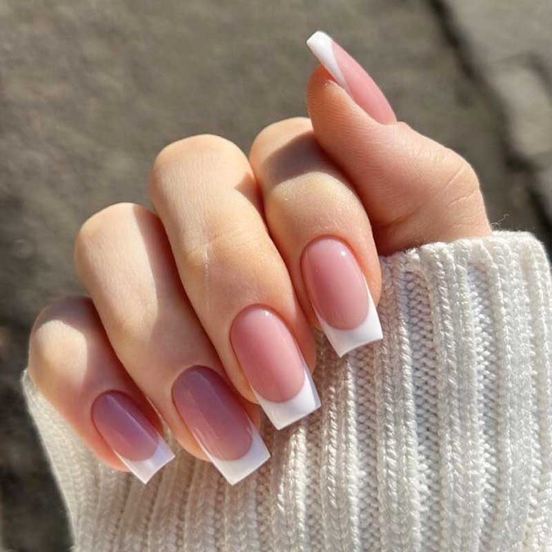 Pink & White Full Set